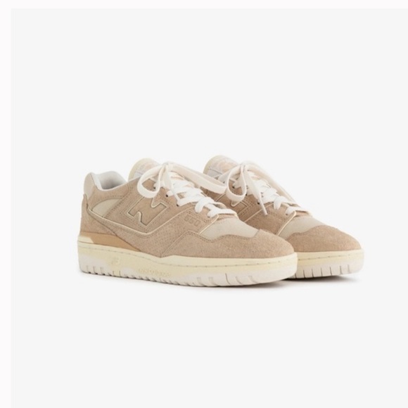 New Balance 550 Aime Leon Dore Beige Sneakers - Picture 1 of 8